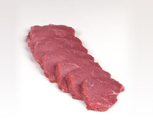 premium raw rump steaks