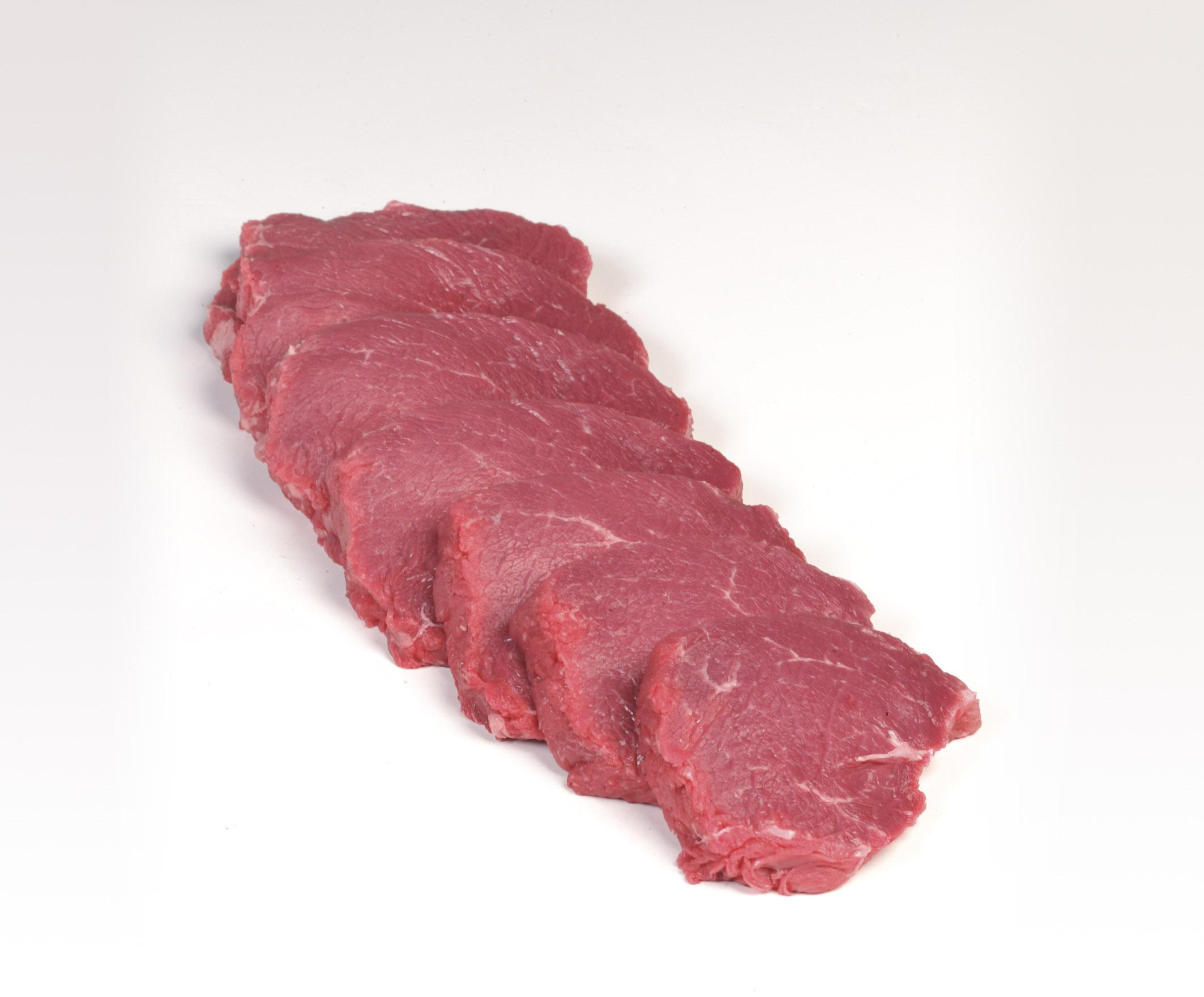 premium raw rump steaks