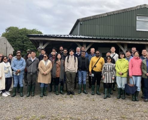 The inward mission team