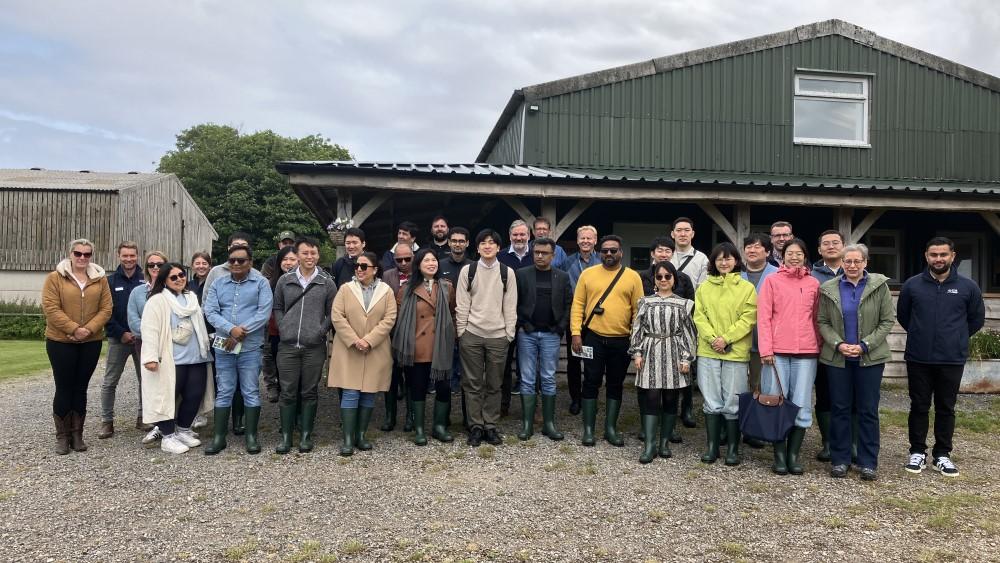 The inward mission team