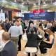 AHDB representatives meeting with international buyers at the UK pavilion during Anuga 2025